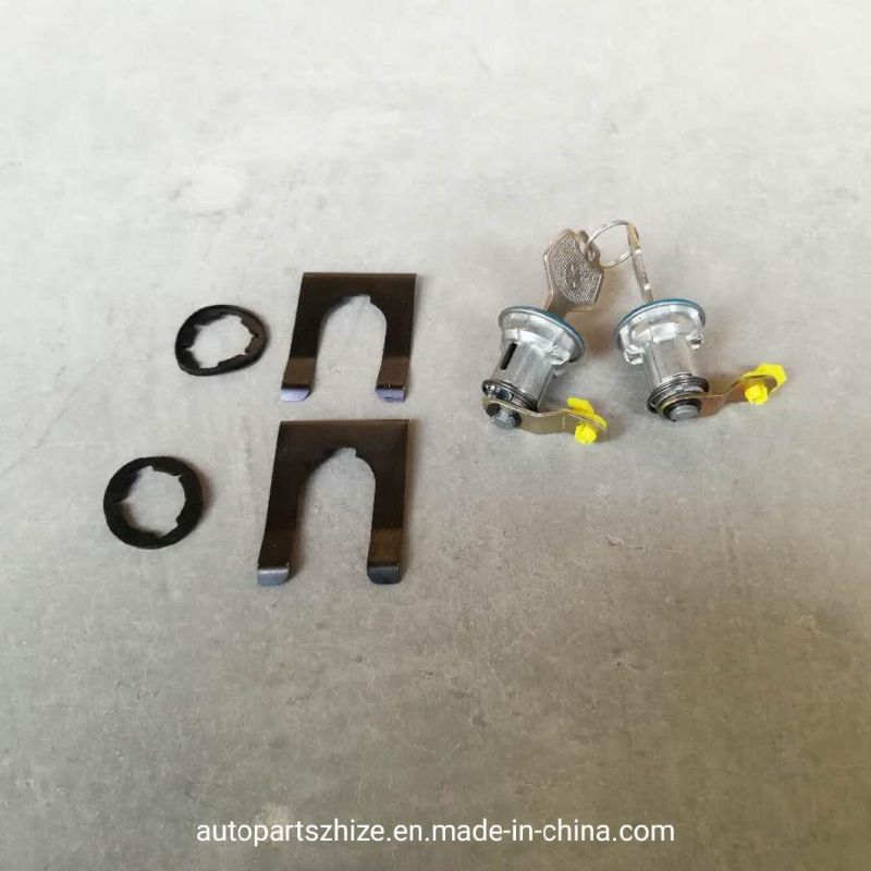 Car Door Lock Core / Key Cylinder (Foton Times Light truck Beijing 1041) for Truck etc.