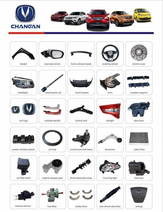 Car Spare Parts Fender Left for Changan Ruixing M80/G101 (8403111-AT01)