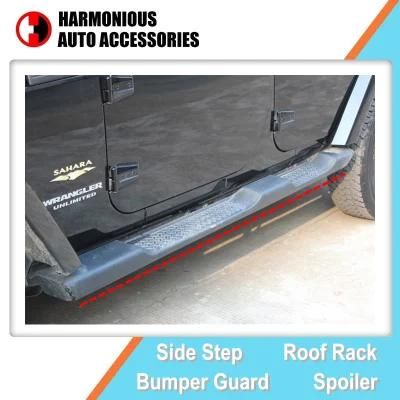Evo Style 4door and 2door Side Steps for Jeep Wrangler (JK) 2007-2017