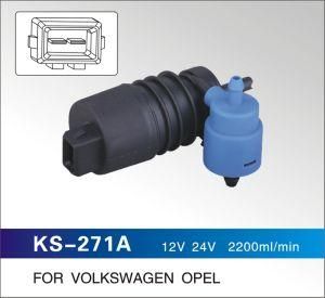 12V 24V 2200ml/Min Windshield Washer Pump for Volkswagen Opel