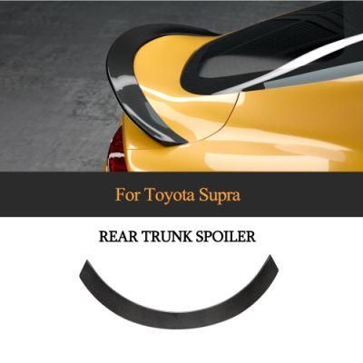 Carbon Fiber Rear Wing Spoiler for Toyota Supra A90 2019-2020