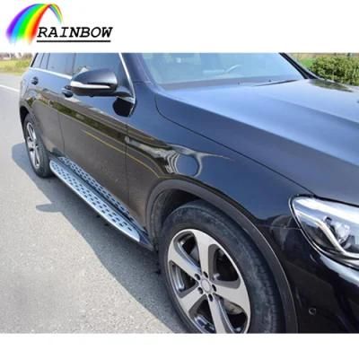 Good-Material Car Auto Body Parts Carbon Fiber/Aluminum Running Board/Side Step/Side Pedal for Mercedes-Benz Glc200 Glc260 Glc300