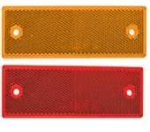 6&quot;X2&quot; Rectangle Reflector