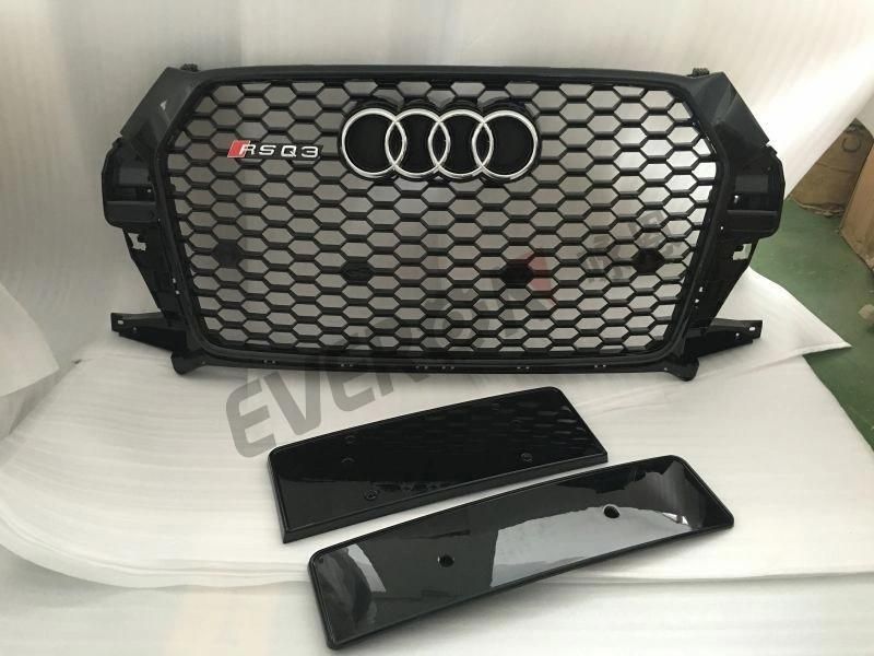 Rsq3 Style Front Bumper Grille for Audi Q3 2016-2018