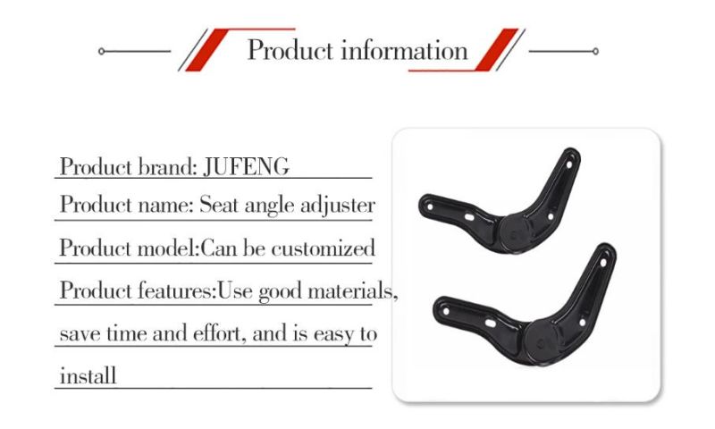 Car Seat Height Adjuster Coach Seating Recliners 180 Degree Angle Adjuster