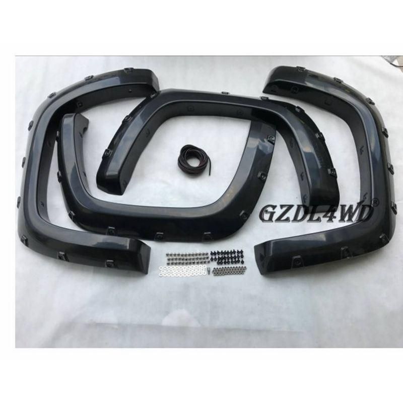 Car Protector Accessories Fender Flares for Volkswagen Amarok