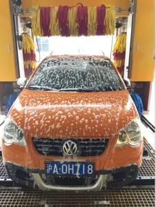 Galvanized Material Automatic Car Wash Machine and Tunnel Car Wash Machine Supplier in China