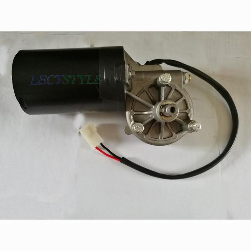 DC Wiper Gear Motor on Multifunction Desk or Copy Machine