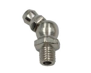 Unf1/4&quot;-28 Thread, 45 Degrees Grease Zerk Fittings, Height 22.5mm, Hex 9mm, OEM Quality