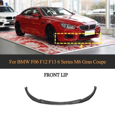 Carbon Fiber Front Bumper Lip for BMW F06 F12 F13 M6 Gran Coupe 2013-2016