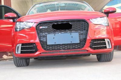 Car Accessories Auto Body Kits Spare Parts Front Bumper Grilles with Fog Lamps Car Parts Front Bumper for Audi A1