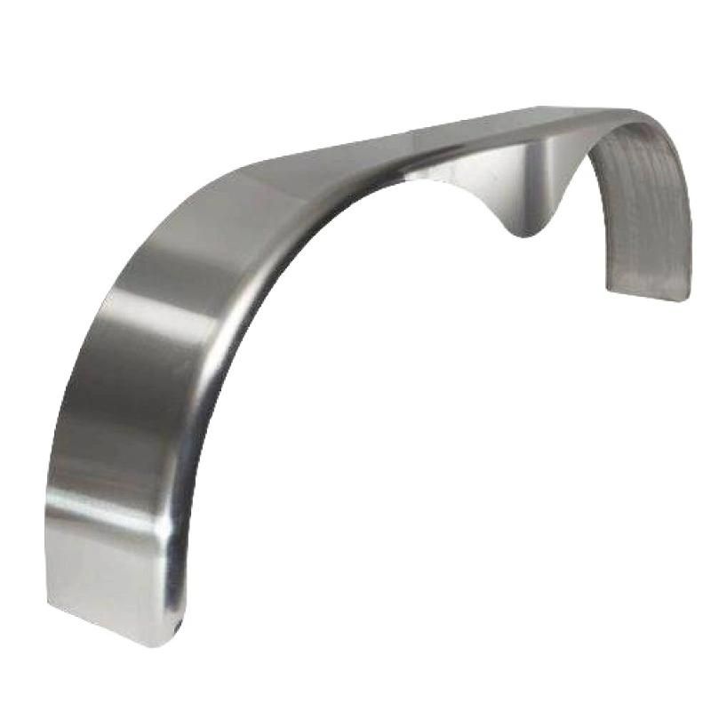 Tandem Aluminum Trailer Wheel Fender Mudguard