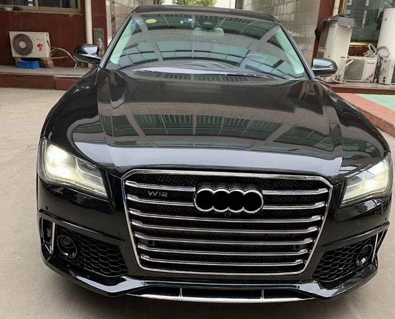 Car Accessories Auto Body Part Body Kit for Audi A8 D4 2011-2017 Upgrade RS8