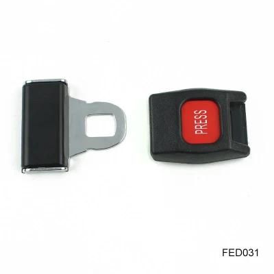 Fed 031 Car Accessory Automatic Belt Buckle Quick Released Push Button Seat Belt Buckle