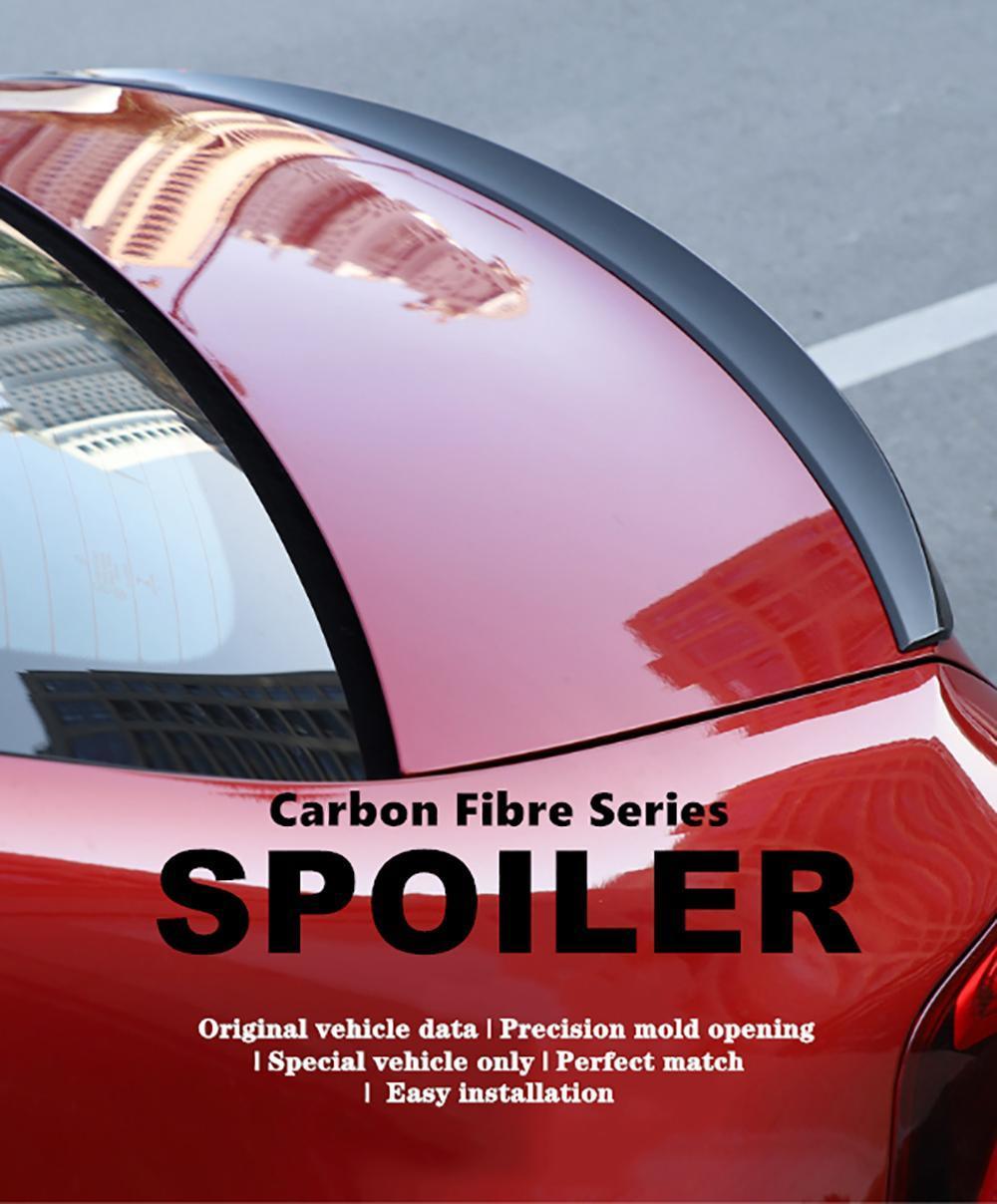 Carbon Fiber Vehicle Spoiler Rear Spoiler Car Spoiler for M4 Style Audi A6 Rear Trunk Spoiler 2016 2017 2018 2019