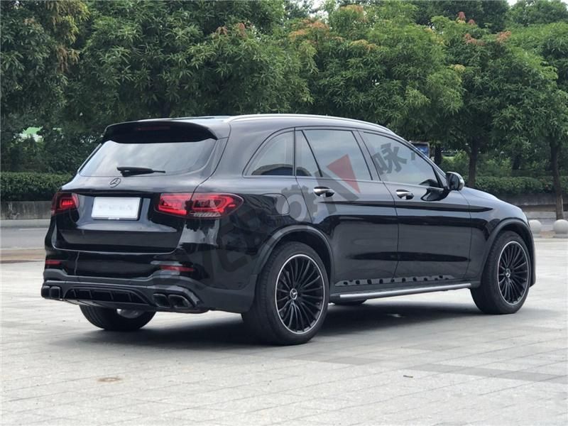 X253 2020 Glc63s Rear Diffuser with Exhaust for Mercedes Benz Glc Class