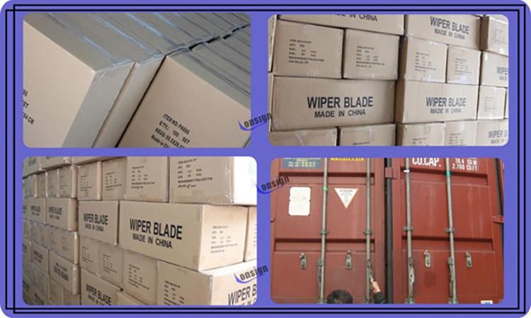 Factory Wholesale Car Hybrid Windscreen Wiper Blade