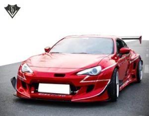 Gt86 Wide Body Kits The Best Selling One Gt86 V3 Rocket Bunny Style Bumpers for Toyota