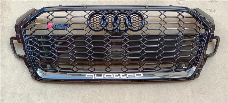 Front Bumper Grille for 2021 Audi A5 Upgrade RS5 Style radiator Grill