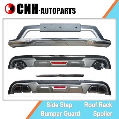 Car Parts Auto Accessory Front Bumper Guard and Rear Diffuser for 2019 2020 KIA Sportage