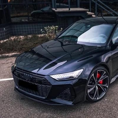 Car Accessory Auto Body Part Auto Bumper for Audi A7l Modified RS7 2020