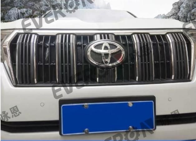 Grill Without Camera Hole for Landcruiser Prado 2018