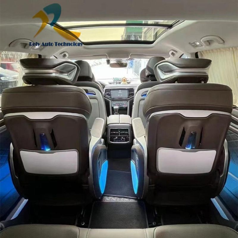 Rely Auto 2022 Auto Tuning Parts Best Price of VIP Luxury Coach Seats Made in China for Alphard/ Vellfire/Toyota Sienna/Carnival