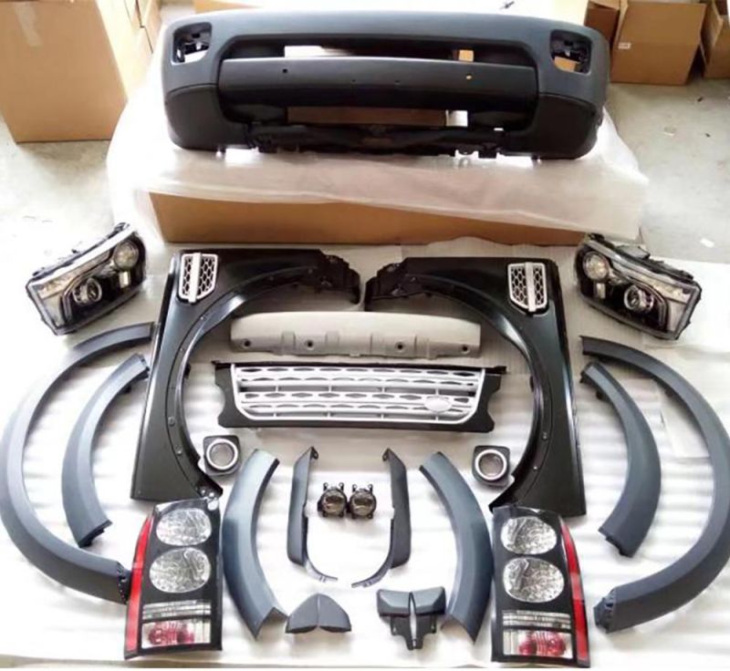 Body Parts Car Body Kit for L and Rover Discovery 3 Upgrade Discovery 4 Lr3 Upgrade to Lr4 L319 Body Kit