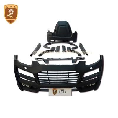 for Porsche Cayenne 958 Fiberglass Techart Style Facelift Body Kit 2011-2014