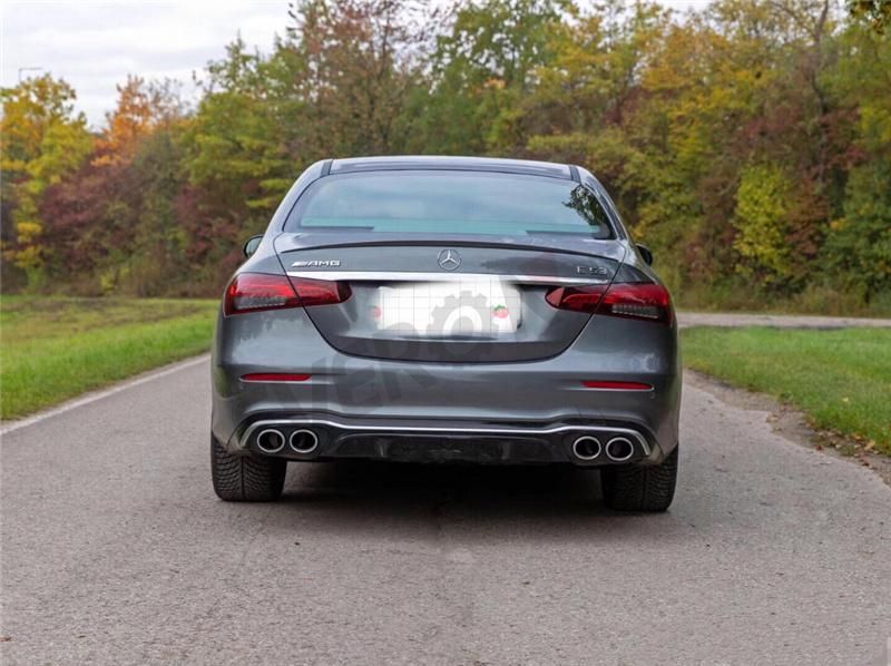 Upgraded E53 Amg Rear Bumper Diffuser Lip for Mercedes Benz E Class W213 2020-2022
