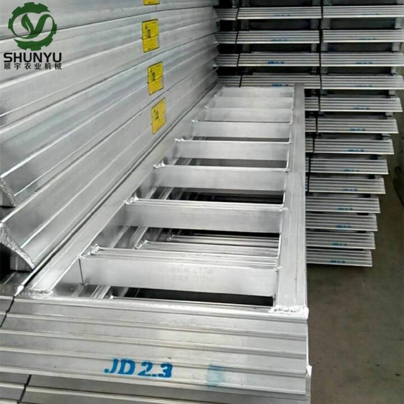 Factory Price Aluminum Ladder Used for Harvesters Tractors Aluminum Ladder