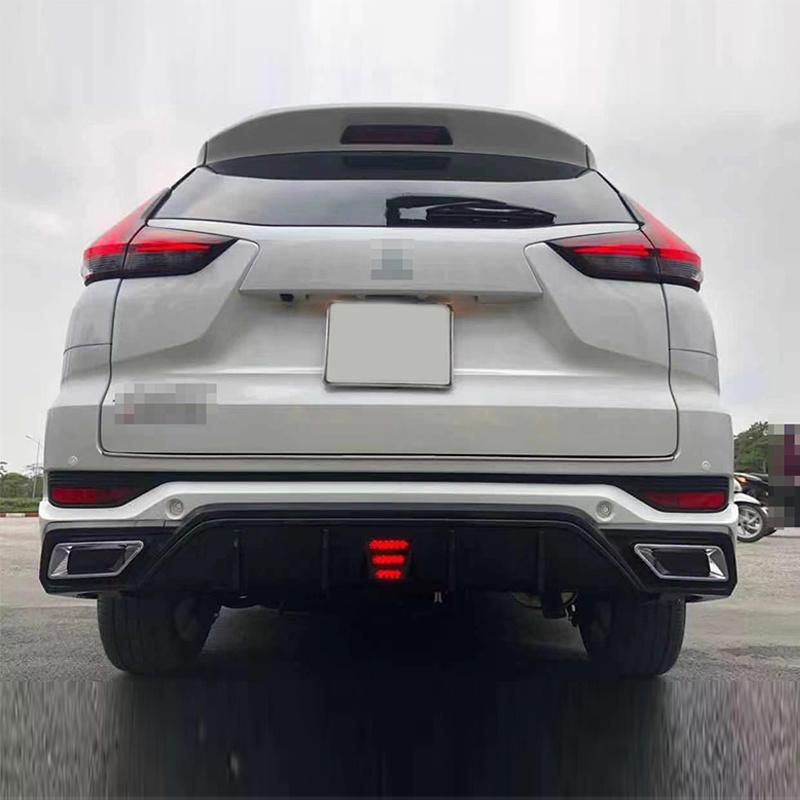 Car Front Rear Bumper Facelift Wide Conversion Bodykit Body Kit for Mitsubishi Xpander 2017 2018 2019 2020 2021 2022