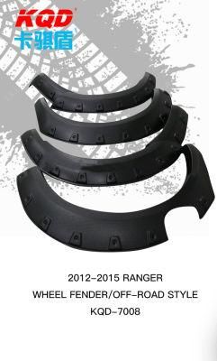 Kqd Customer Choose Style off-Road Wheel Fender for Ford Ranger