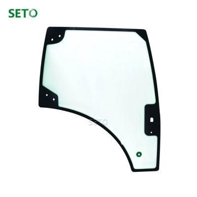 High Quality Tractor Window Glass Tempered Window