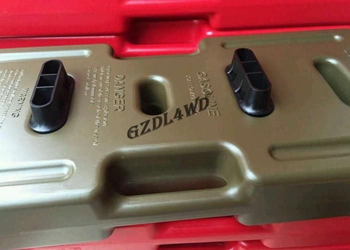 20L 4X4 Offroad Volume Pick-up Truck Plastic Fuel Storage Can Jerry Can