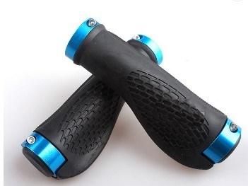 Ergonomic MTB Road Cycling Skid-Proof Grips Anti-Skid Rubber Bicycle Grips Mountain Bike Lock on Bicycle Handlebars Grips