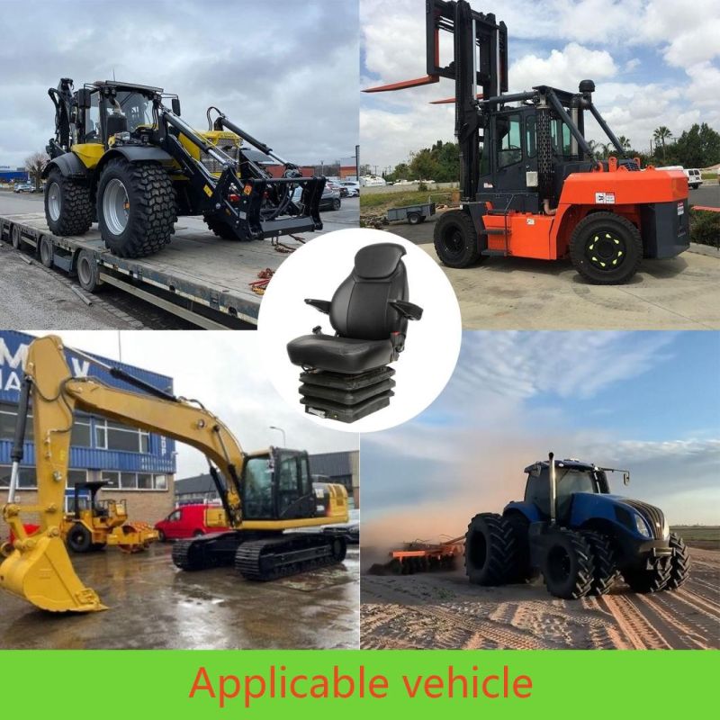 China Pilot Seat Mechanical Suspension Seat
