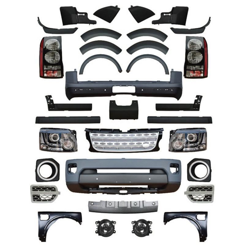 Facelift Bodykit for Land Rover Discovery 3 Lr3 Upgrade to Discovery 4 Lr4 Coversion