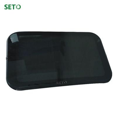 Green Laminated Front Glass Auto Front Windshield Glass