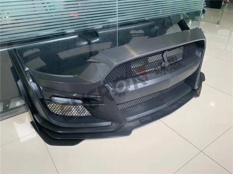 2015-2017 Body Kit Front Bumper Assembly for Ford Mustang Upgrade to Gt500 Shelby