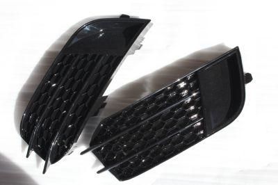 Auto Body Kits Spare Parts Front Bumper Grilles with Fog Lamps Car Parts Front Bumper for Audi A1 S1
