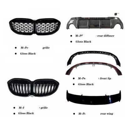 New 2020 1 Series Body Parts F40 MP Body Kits for F40 Front Lip Rear Diffuser Rear Wing Spoiler Grille F40 MP Auto Parts