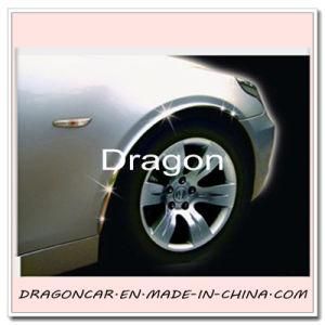 Protective Chrome Trim Car Wheel Arc