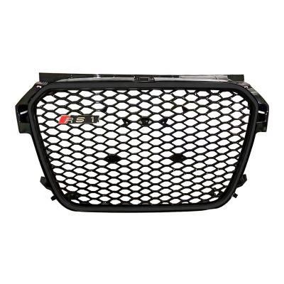 Front Grille for Audi A1 S1 Radiator Honeycomb ABS Material Black Grill 2011 2012 2013 2014 2015