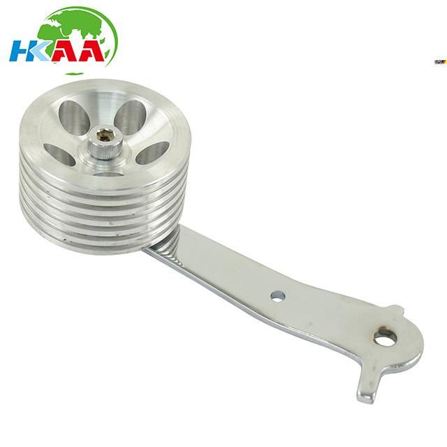Precision Custom CNC Machined Billet Aluminum Accelerator Racing Car Pedal