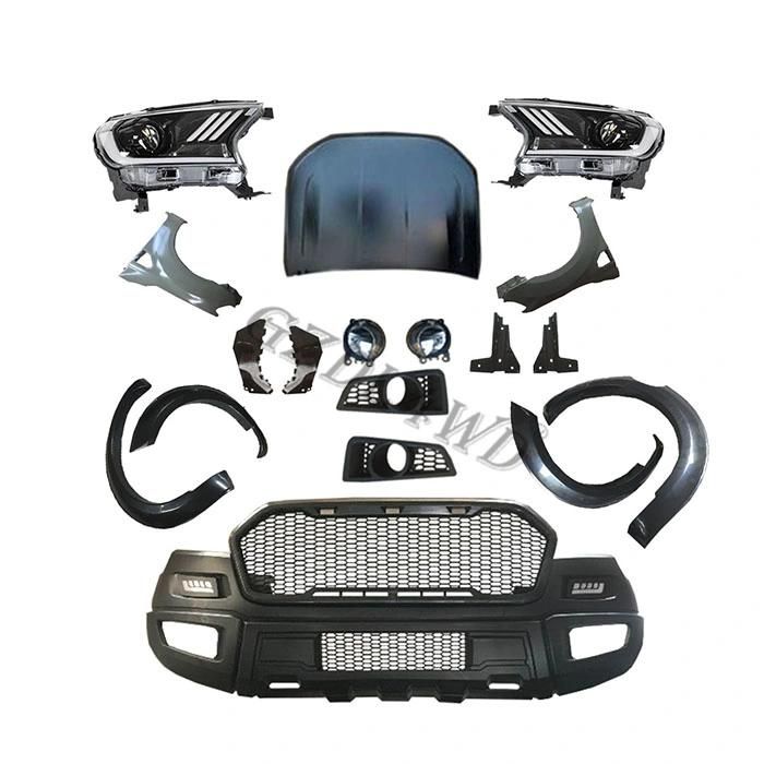 for Ranger T7 F150 Raptor Wide Body Kit