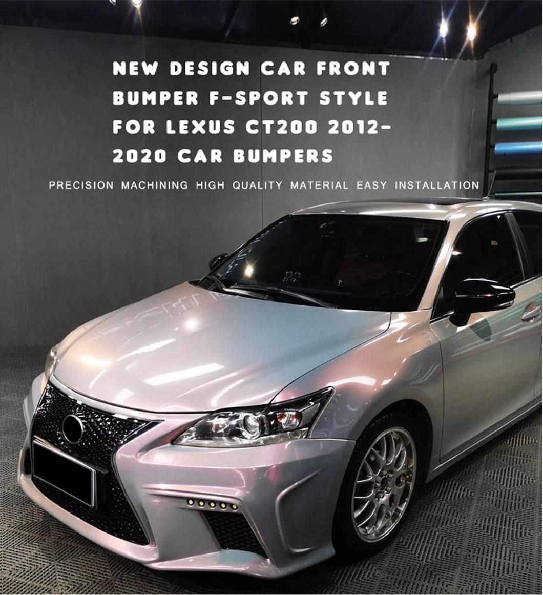 Front Bumper for Lexus CT200 2012-2020 ABS Plastic Car Body Kit