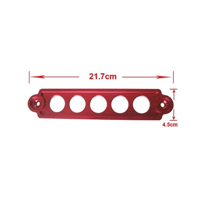 CNC Machining Aluminm Battery Tie Down with Your Logo