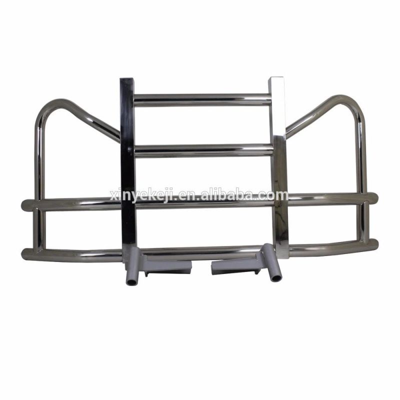 Wholesale Luxury Square Tube 304 Stainless Steel Semi Truck Deer Guard for Volvo Cascadia