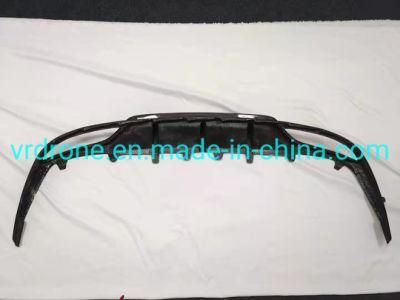 Laxus GS Rear Lip Carbon Fiber Car Part Replace The Original Car, No Need to Change The Tail Throat